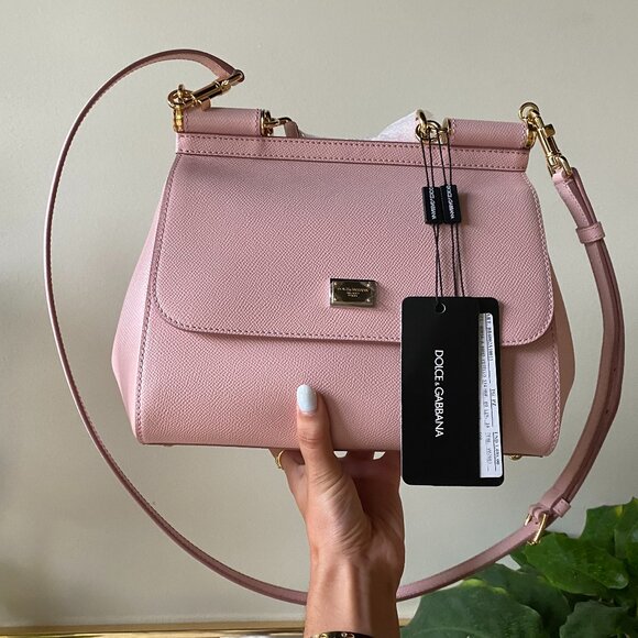 Dolce & Gabbana Sicily Medium leather shoulder bag - Picture 1 of 5